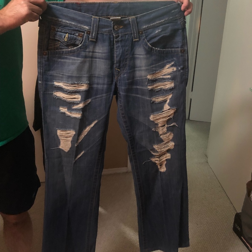 True religion size 33 jeans